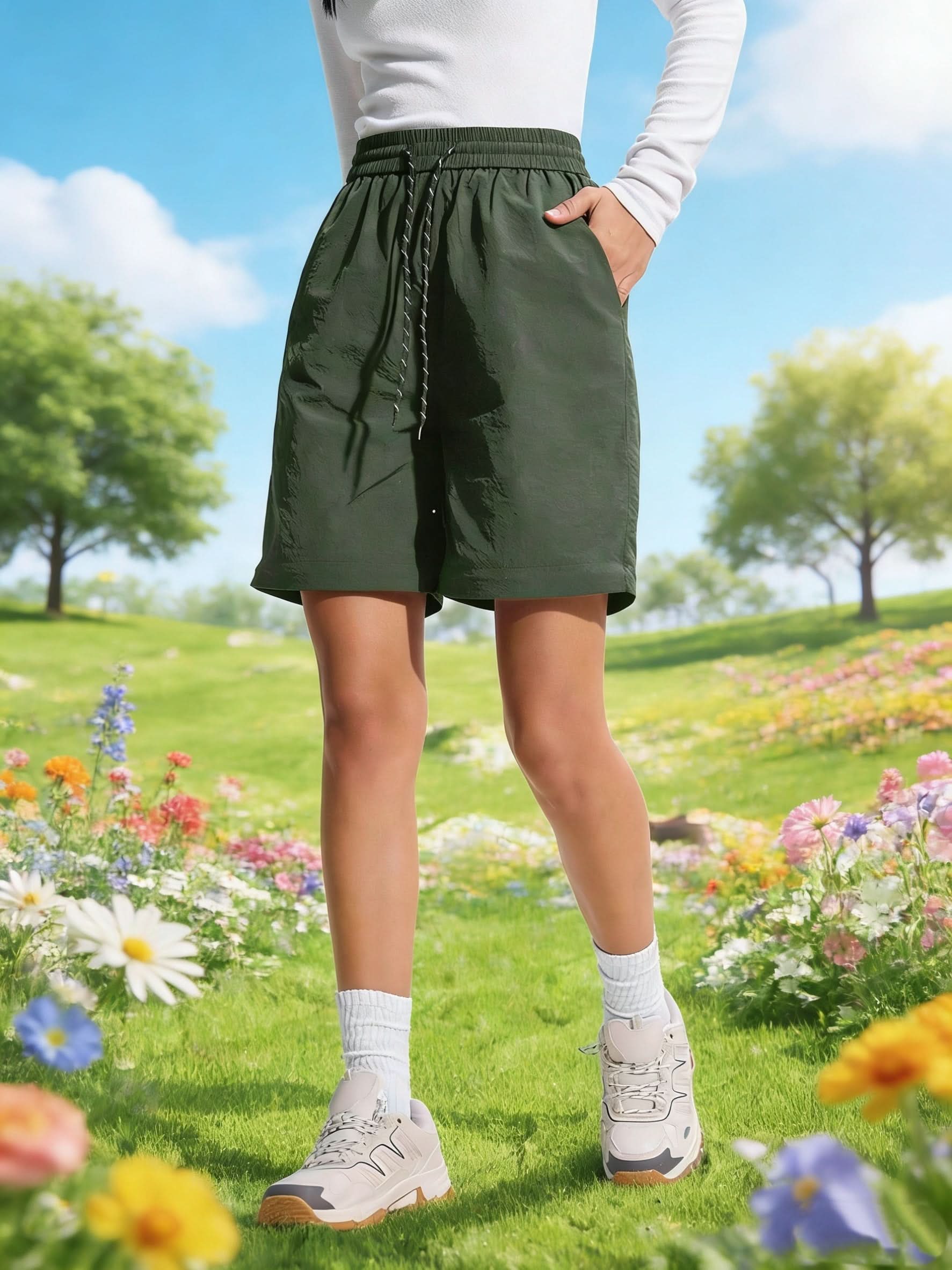 Convertible Outdoor Hiking Trousers for Adventure Activities