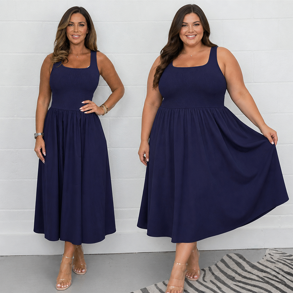LuminaLuxe™ — Slip Into Breathable Elegance That Celebrates Your Curves and Confidence