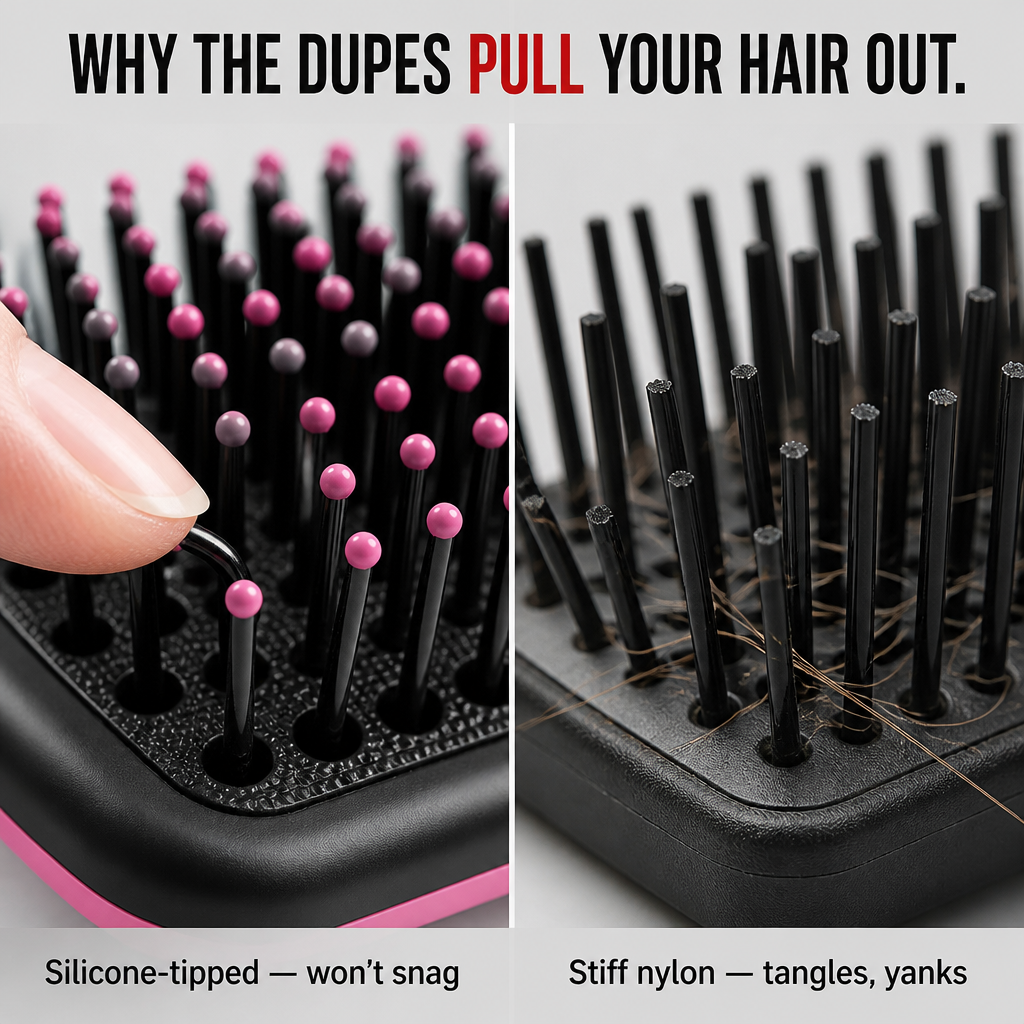 VeloSmooth™ — Slash Your Morning Hair Routine to One Tool, One Stroke