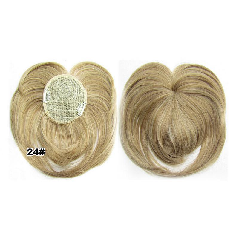 Natural Volume Clip-In Hair Topper