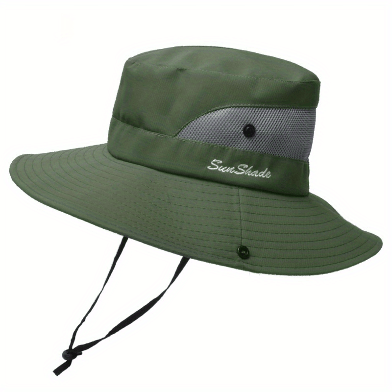 Breathable Sun Hat with UV Shielding and Ventilated Design