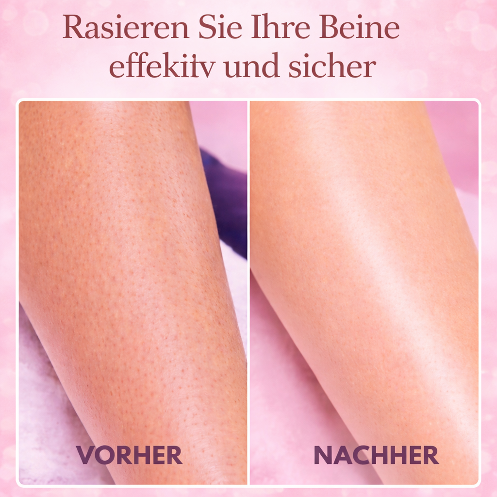 Gentle Glide Women's Electric Grooming Shaver