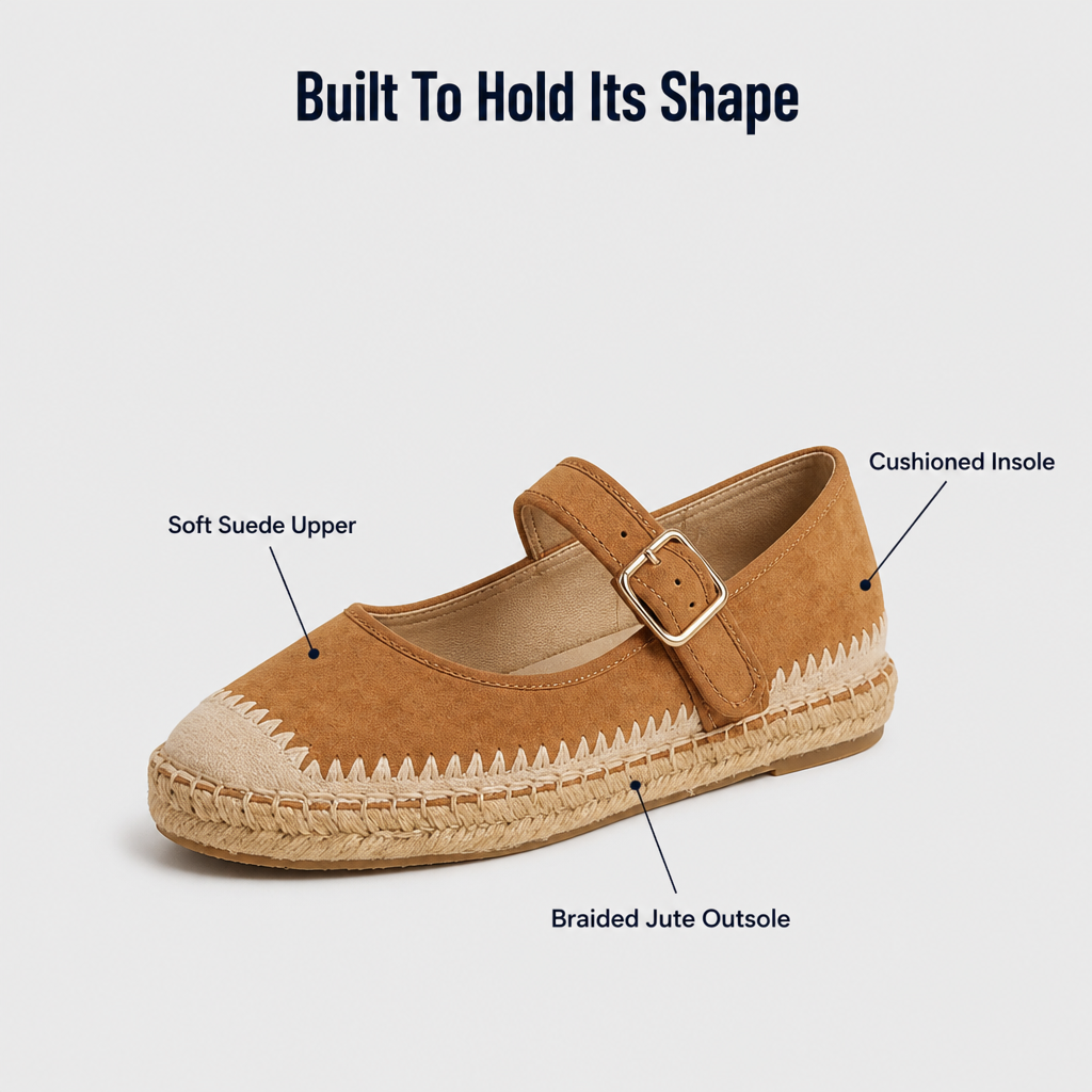 SerenaStride™ — Experience Effortless Comfort That Frees Your Feet All Day Long