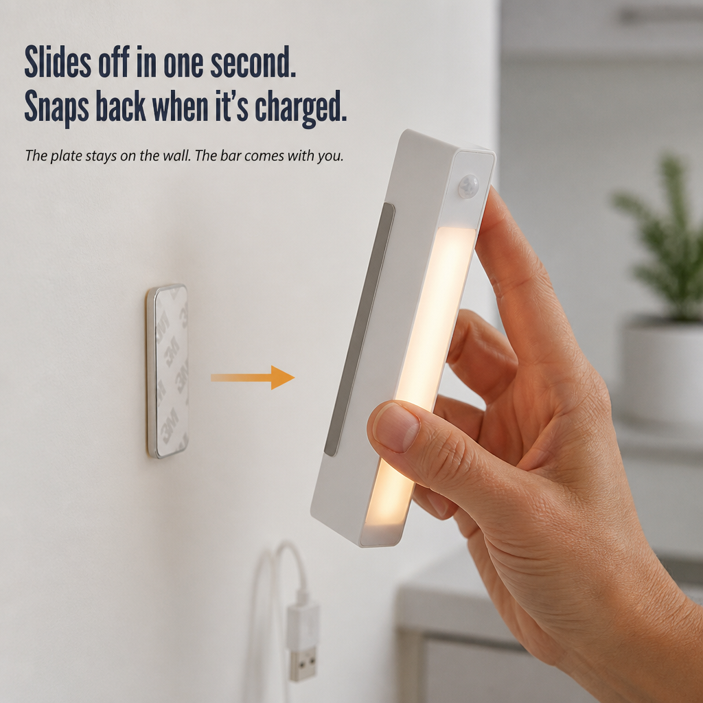 LumaSense™ — Illuminate Each Midnight Step Without Disturbing the Home