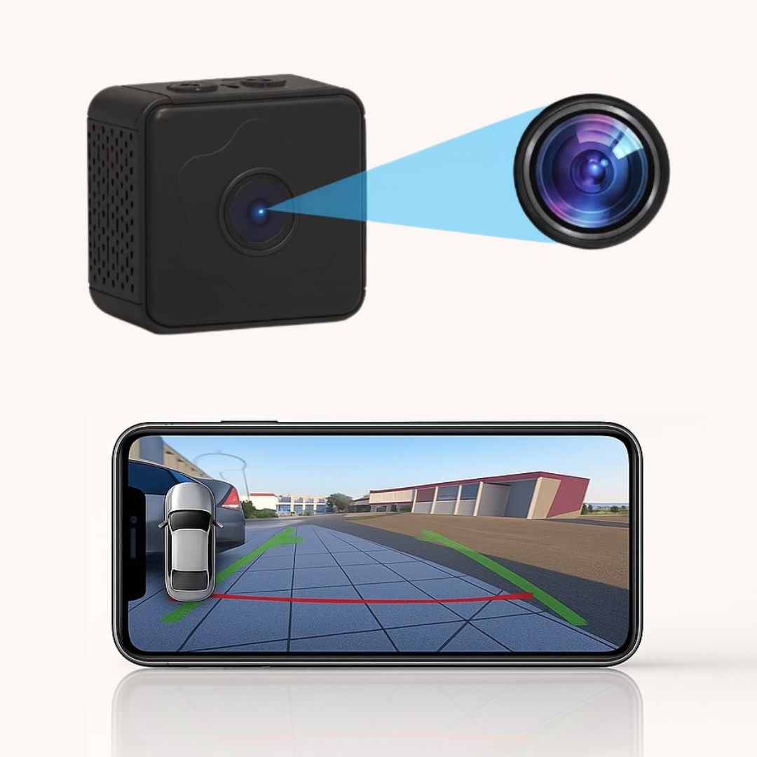 Retrofit Rearview Camera | Magnetic Holder | Night Vision | RückBlick
