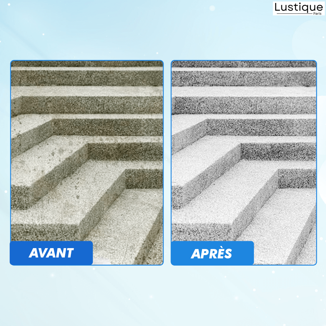 LustriStone™ — Effortless Stone Revival for Dazzling, Damage-Free Shine