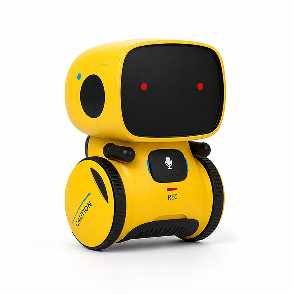 Interactive Voice-Responsive USB-Rechargeable Talking Robot Toy