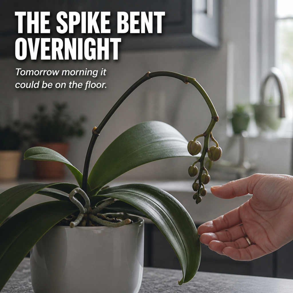 PrismBloom™ — Spot Your Orchid Spike Before It Breaks in Half