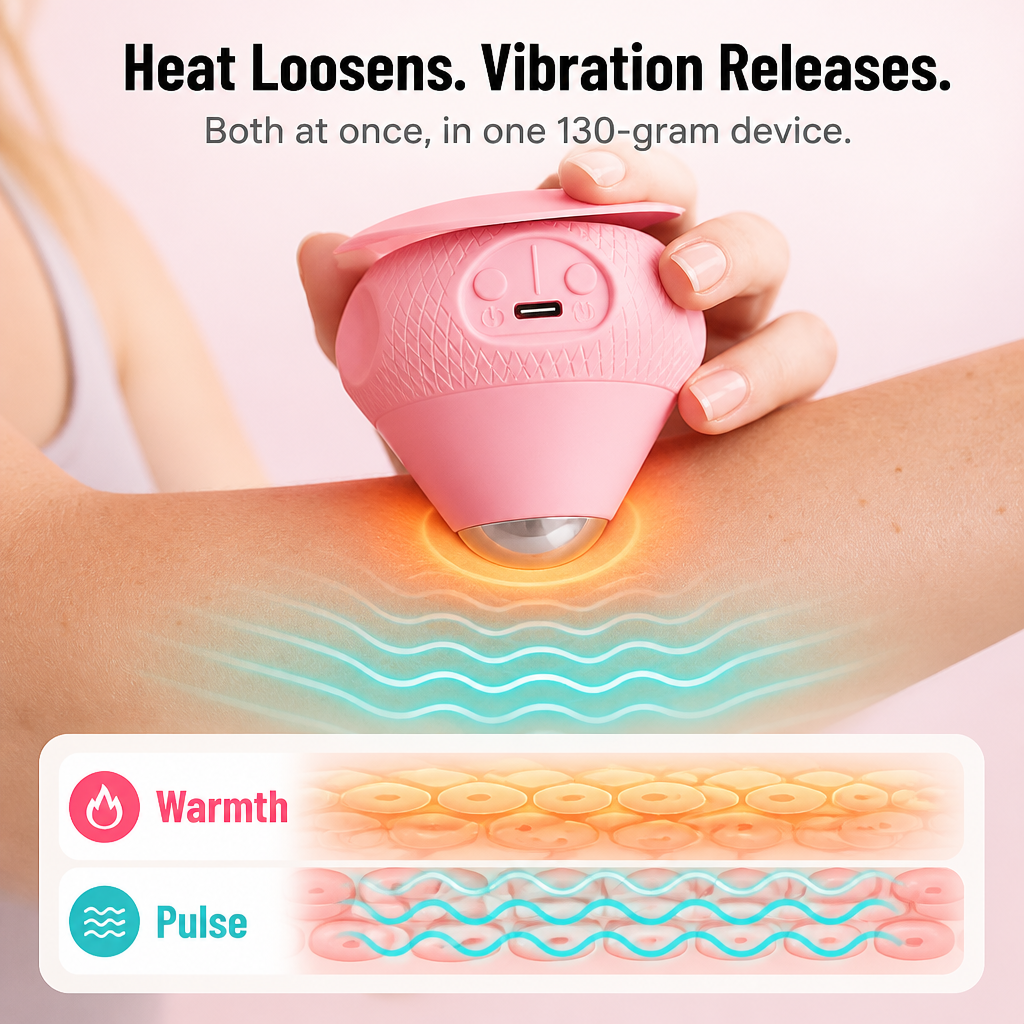 VeloPulse™ — Clip On, Lean Forward, Release Knots Hands-Free