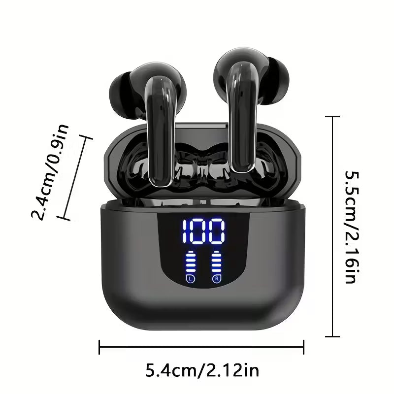 Headphones | Wireless Earbuds | Long-Lasting Battery & Clear Sound | Auralyx Pods