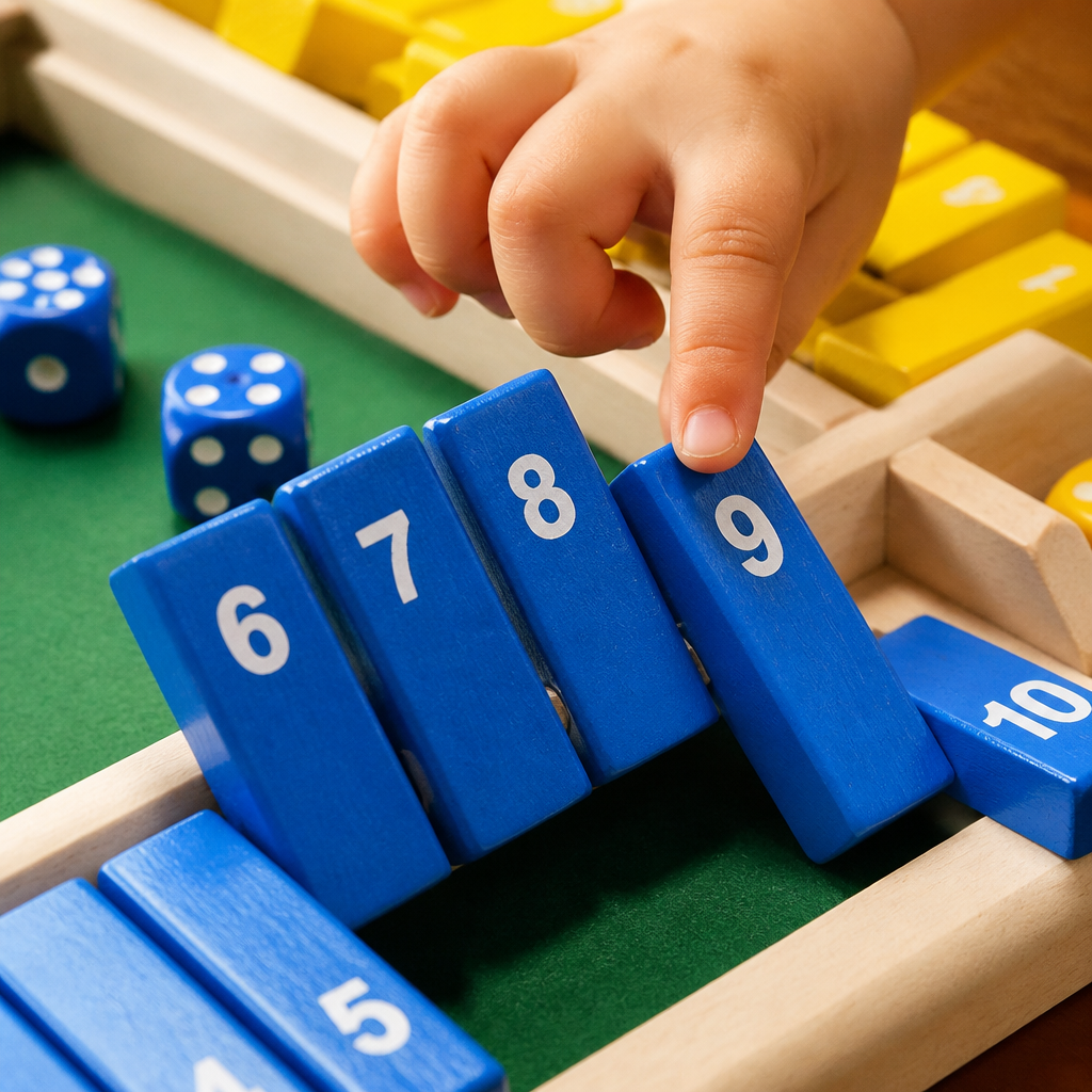 MindPlay™ — Swap Screen Time for Genuine Family Fun with Wooden Dice