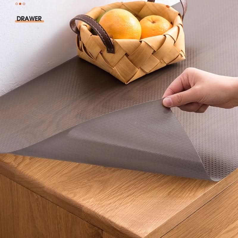 Non-Slip Shelf Liner Pad for Improved Grip