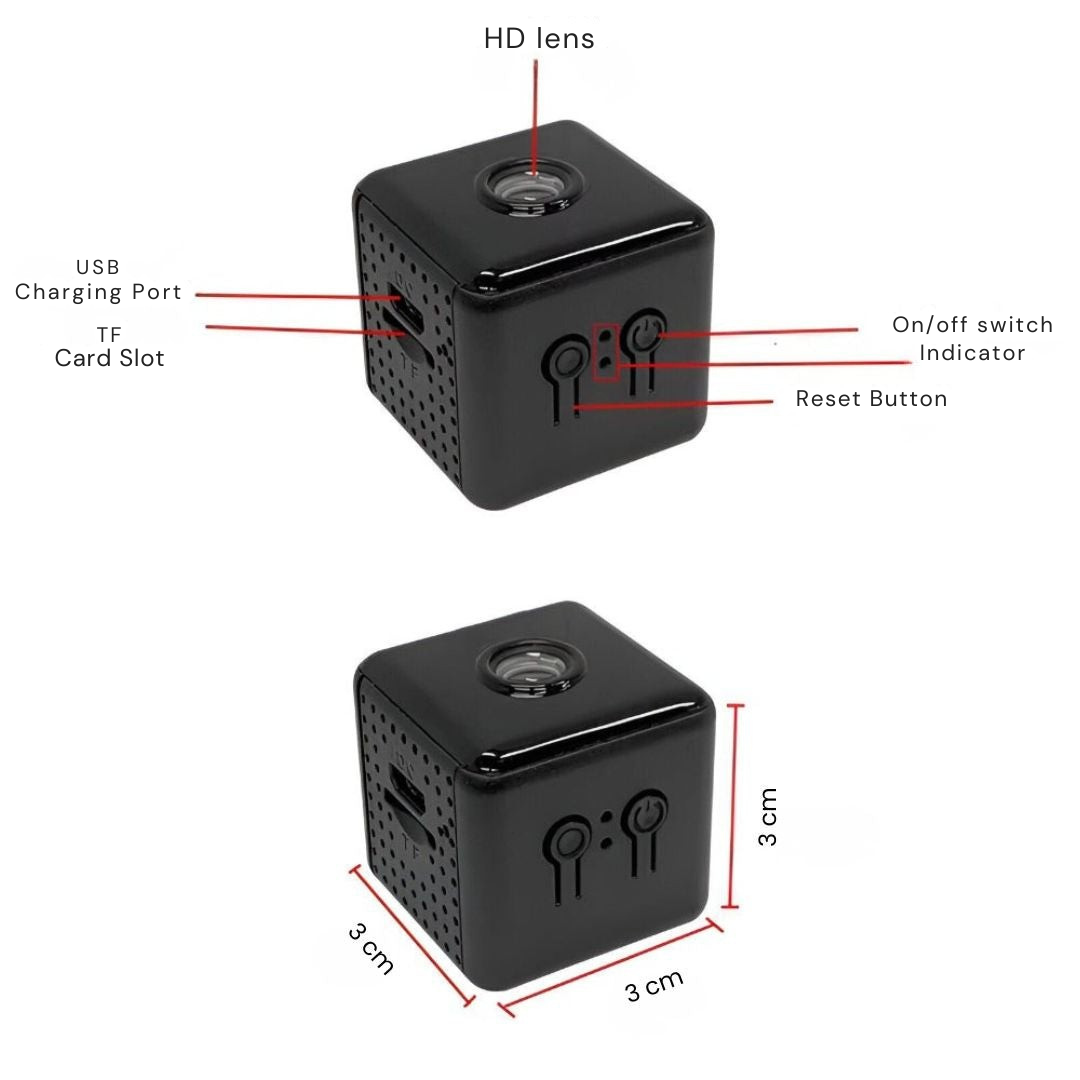 Retrofit Rearview Camera | Magnetic Holder | Night Vision | RückBlick