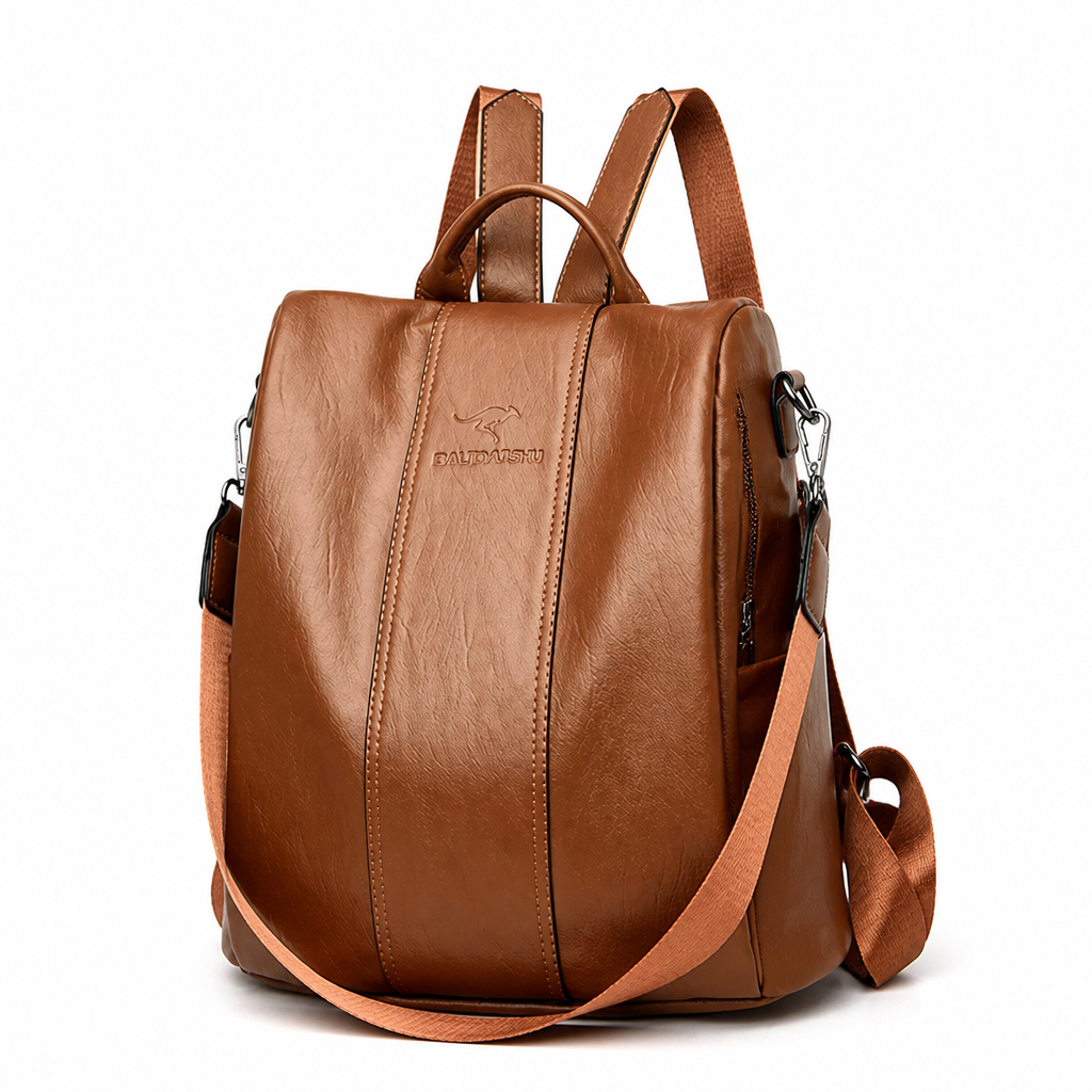 Concealed Zipper & RFID-Blocking Anti-Theft Backpack