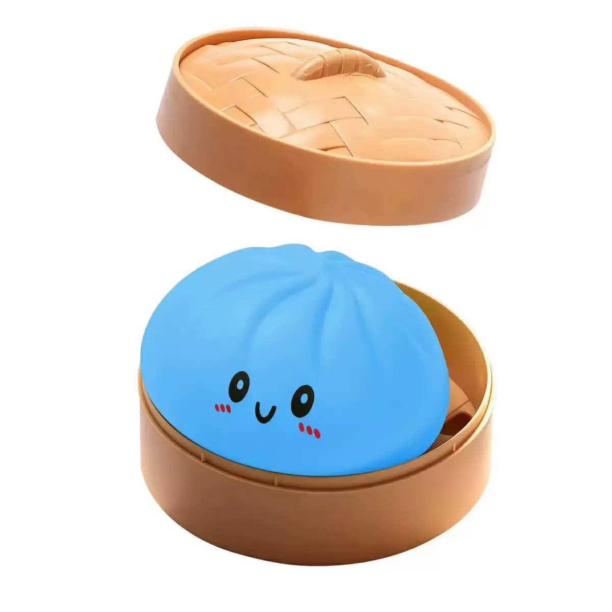Soft and Stretchy Dumpling Design Anti-Stress Ball