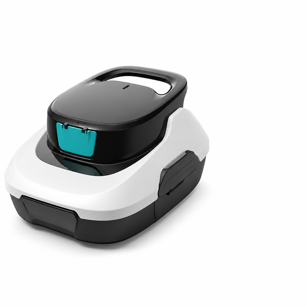 Cordless 90-Min Runtime Powerful Suction Above-Ground Pool Vacuum