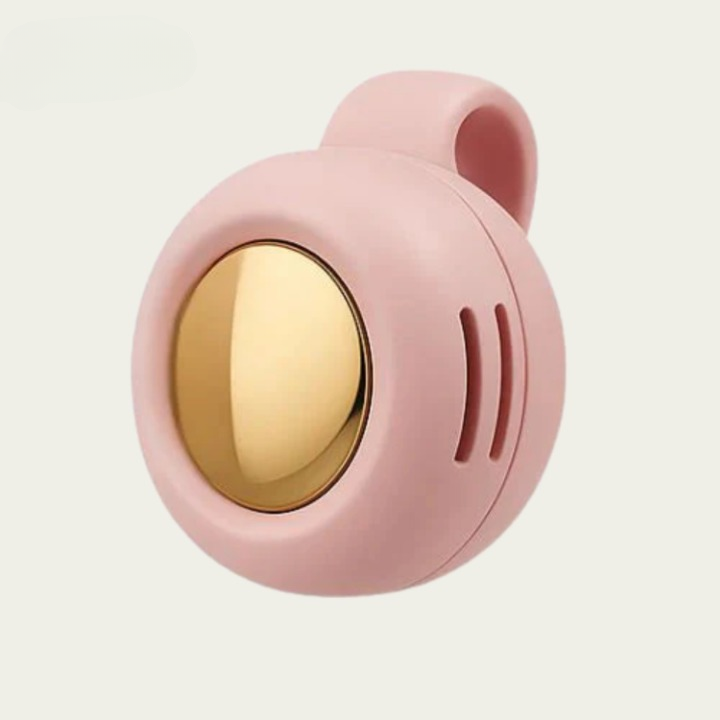 Portable Clip Fan with 360° Airflow – Silent Operation