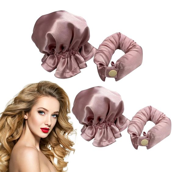 Silk Hair Curlers Without Heat – Suitable for Every Hair Type