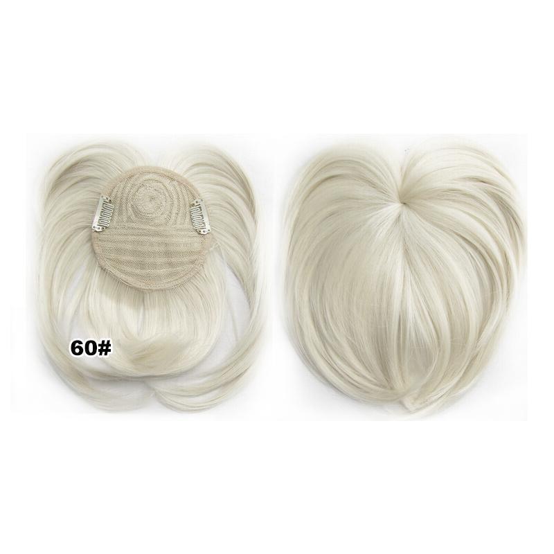 Natural Volume Clip-In Hair Topper