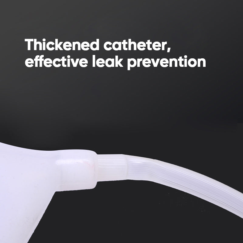 Portable Urinal for Travel and Emergencies – Spill-Resistant Design