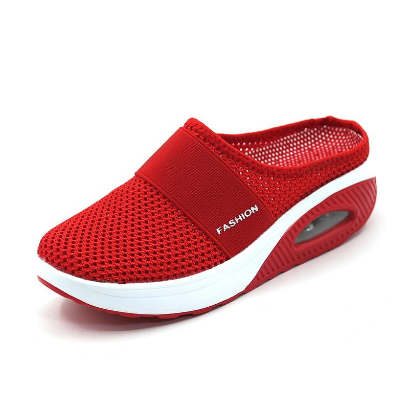 Lightweight Comfort Sandals for Sensitive Feet – Breathable Orthopedic Slippers with Air Cushion Sole