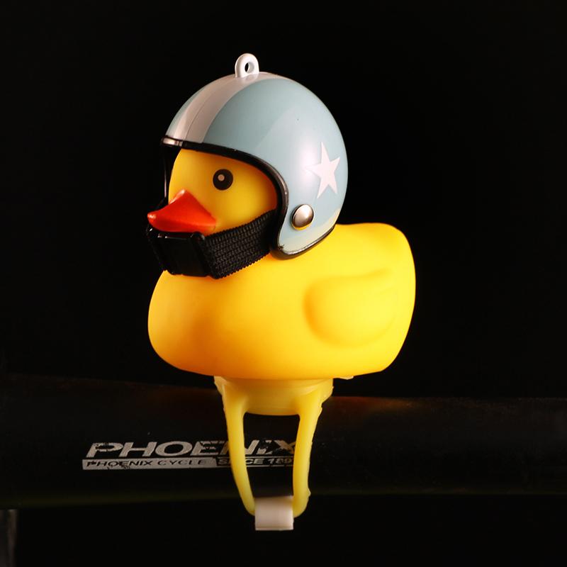 Bicycle Bell with LED Light and Horn - Duck Design