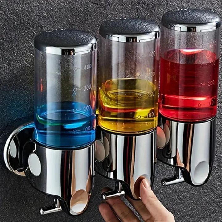 Soap Dispenser for Wall Installation – 500 ml Capacity