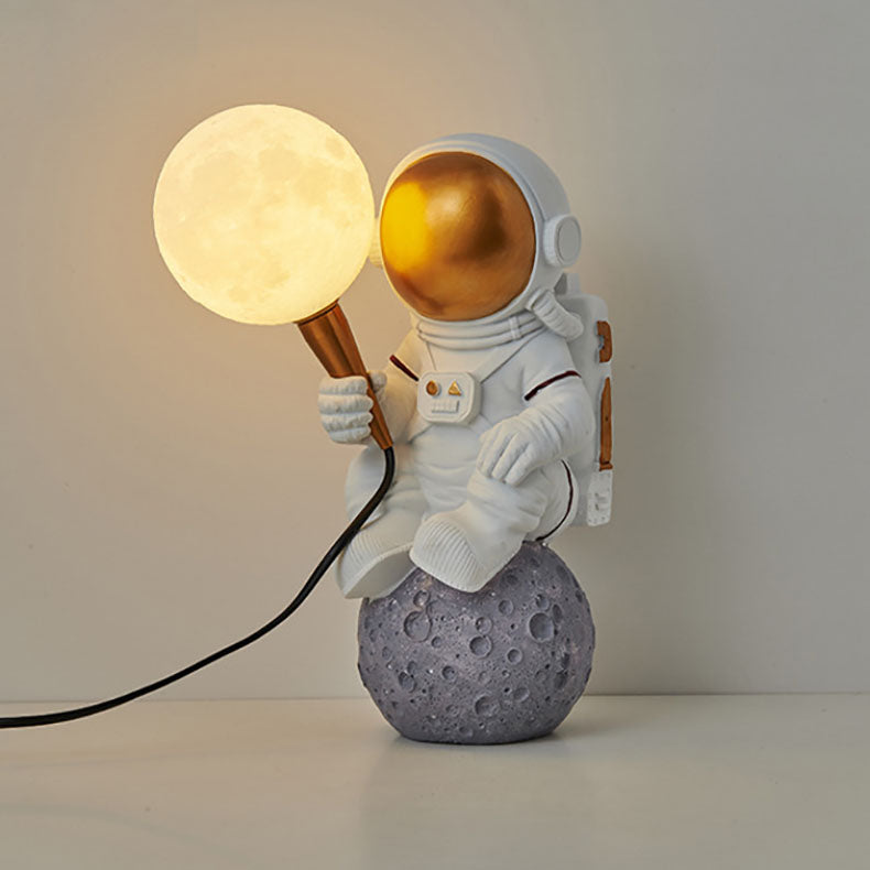 LED Astronaut Wall Light for Kids' Bedroom Decor
