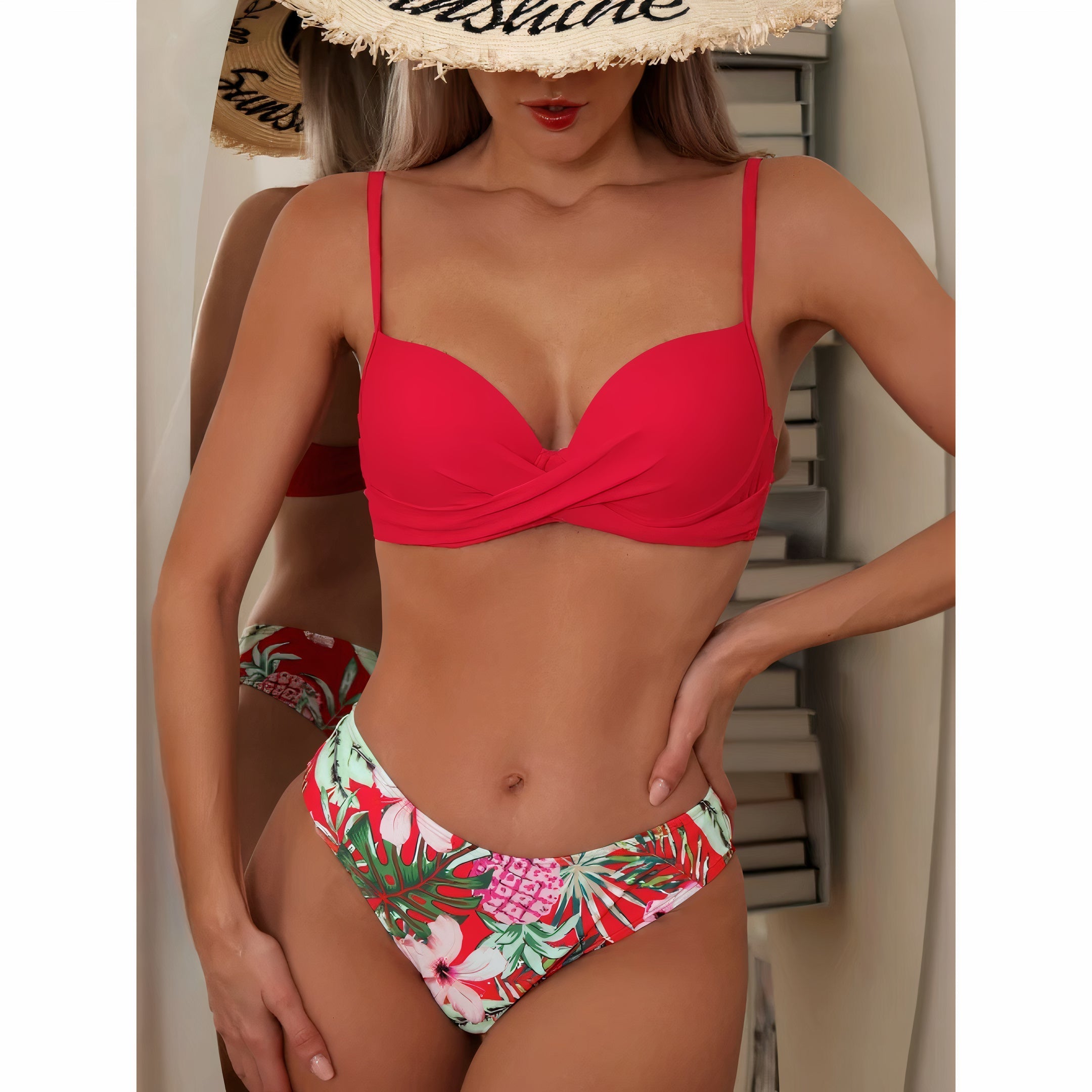 AquaLuxe™ — Unleash Confidence with Every Curve and Effortless Summer Style