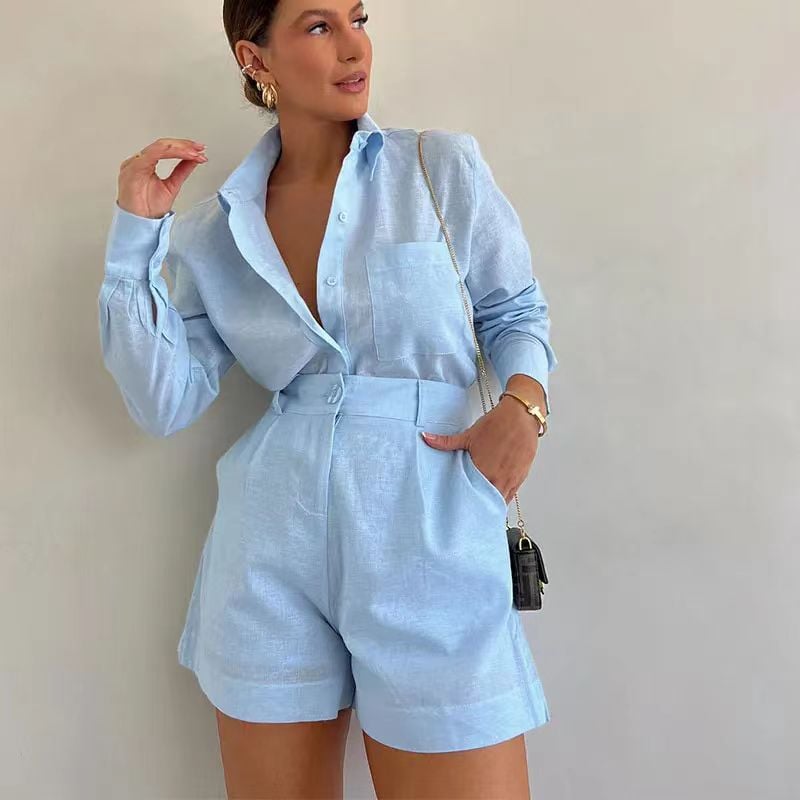 ZephyraLuxe™ Set — Float Through Summer Cool, Confident, and Effortlessly Stylish