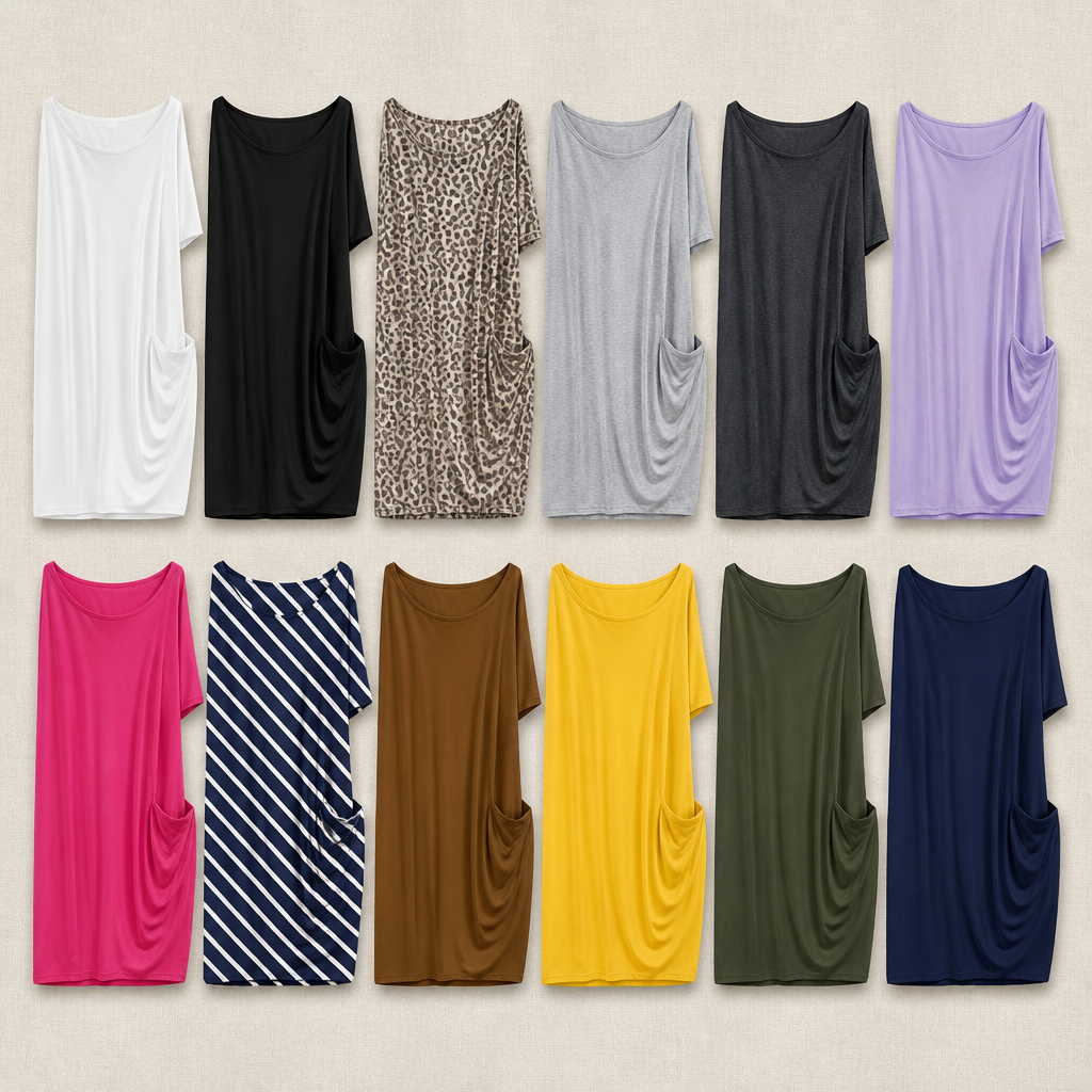 SolariaFlow™ – Comfortable Off-Shoulder Maxi Dress Featuring Concealed Pockets