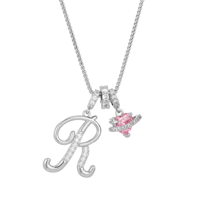 LuminaCharm™ 3-Layer Initial Pendant Necklace — Carry Your Unique Story with Effortless Glam and Confidence