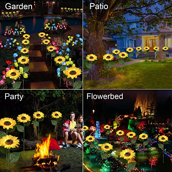 LumoBloom™ — Transform Your Garden Into a Cozy, Captivating Nighttime Oasis