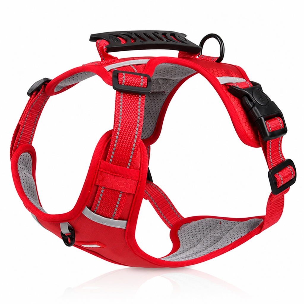 360° Reflective No-Pull Padded Dog Vest