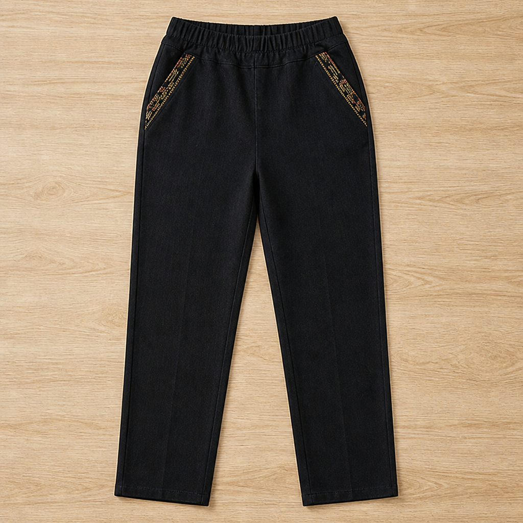 VelloraFlex™ — Jeans That Sculpt Your Curves and Free Your Every Move
