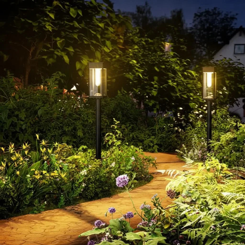 Waterproof Outdoor Landscape Lights for Stylish Garden Areas