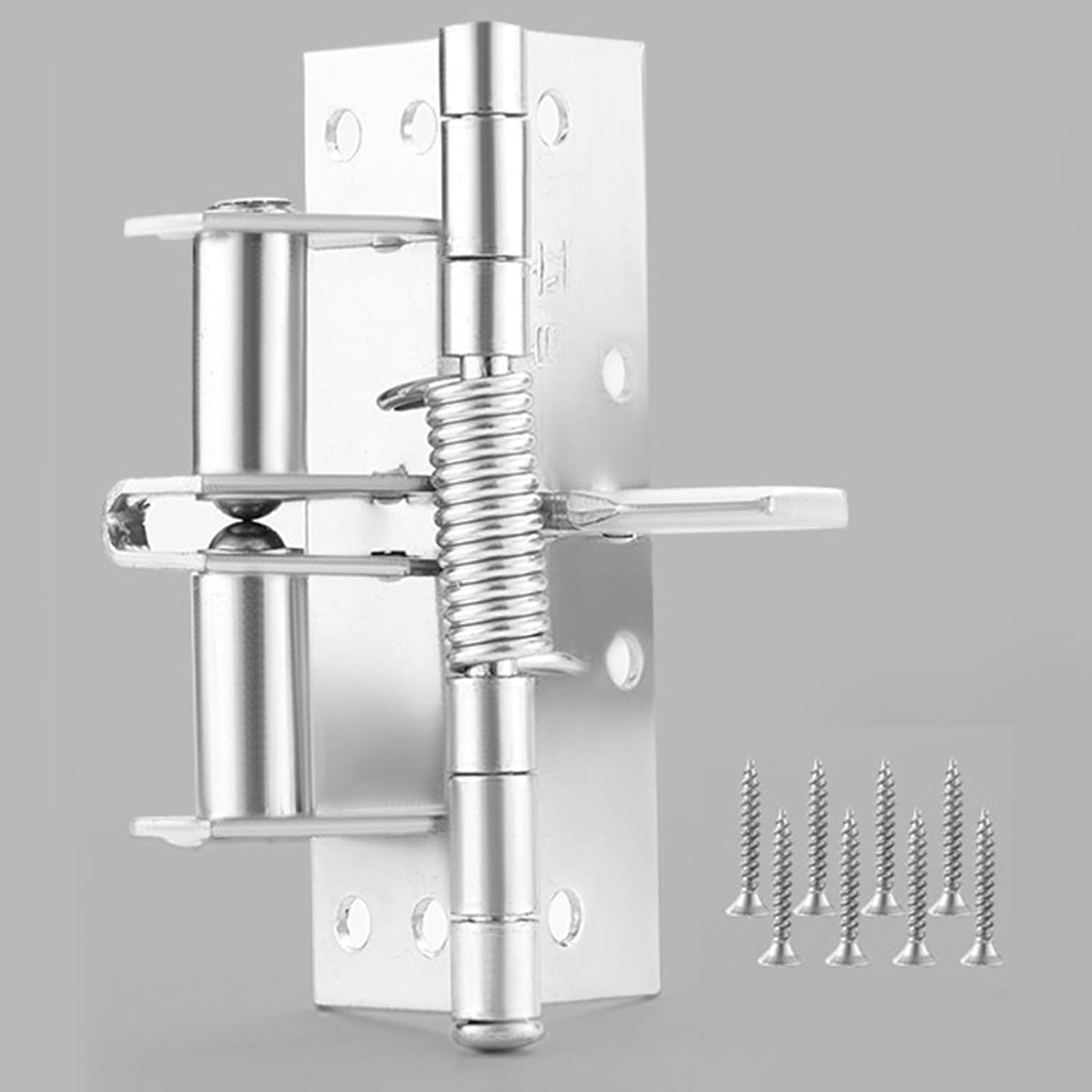 Gently Closing Spring-Loaded Soft-Close Door Hinge