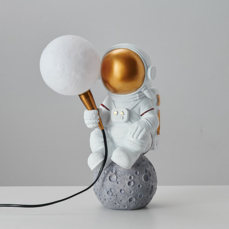 LED Astronaut Wall Light for Kids' Bedroom Decor