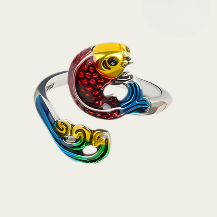 Adjustable Knitting Ring Set - 2 Pieces to Alleviate Hand Discomfort