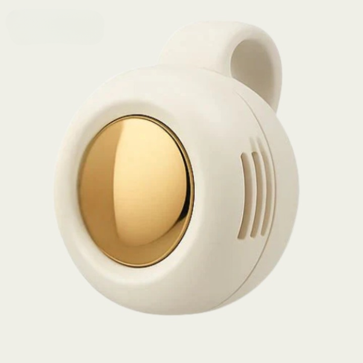 Portable Clip Fan with 360° Airflow – Silent Operation