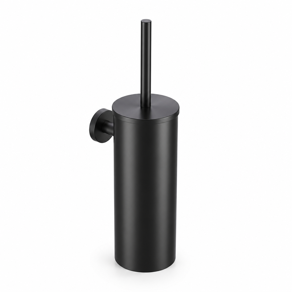 Stainless Steel Wall-Mounted Toilet Brush