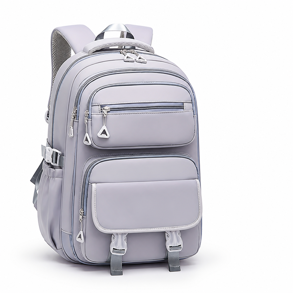 Large Capacity Laptop Backpack (Trolley Sleeve)