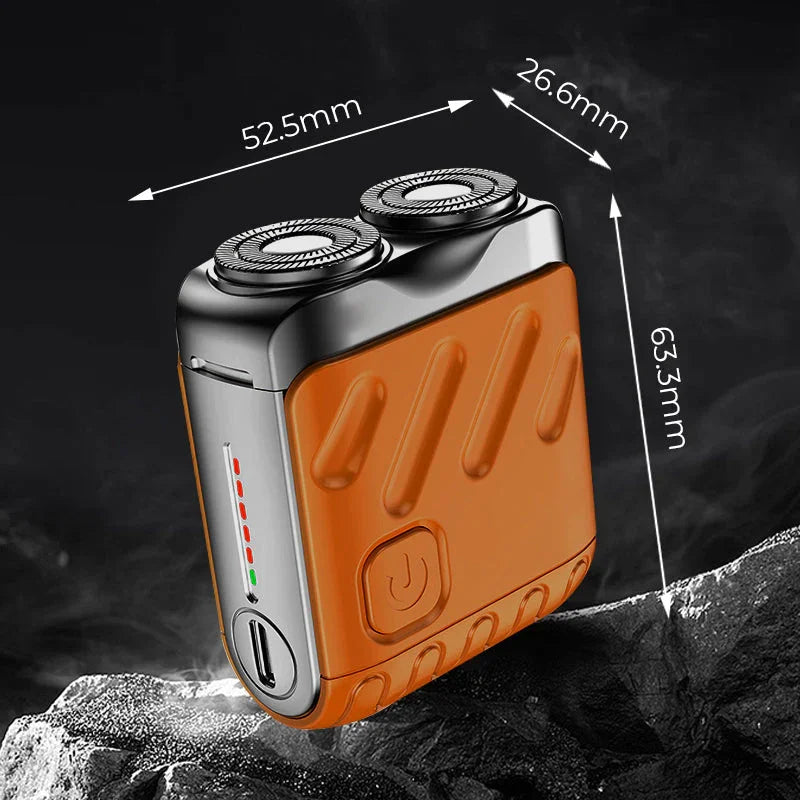 RazorEdge™ — Command Instant Confidence with Every Smooth, Power-Packed Shave