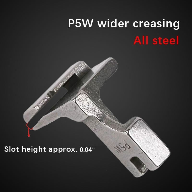 Piping Presser Foot for Sewing Machine – Accurate Pleats and Ruffles