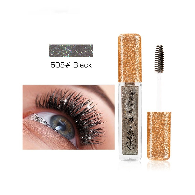 GlimmerAura™ Diamond Mascara — Unleash Dazzling Lashes That Own Every Moment