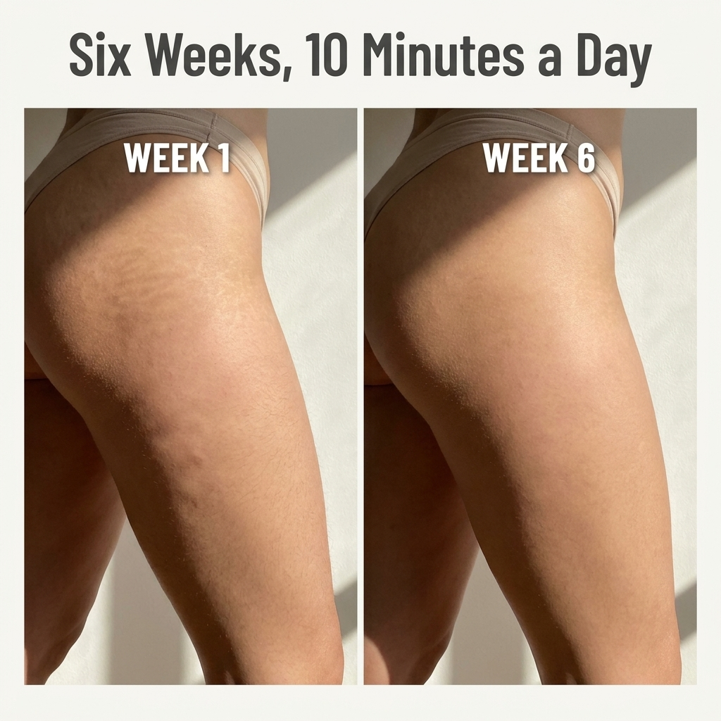 CurveVibe™ — Lift, Tone & Firm Cellulite-Prone Skin in Just 10 Minutes Daily