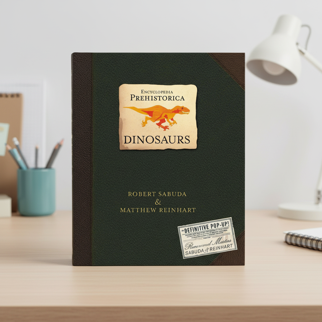 Interactive 3D Pop-Up Jurassic Storybook for Children