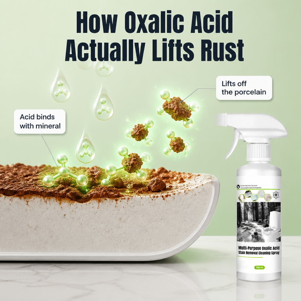 PurifyMist™ — Eliminate Orange Rust Stains And Limescale Bleach Failed To Remove