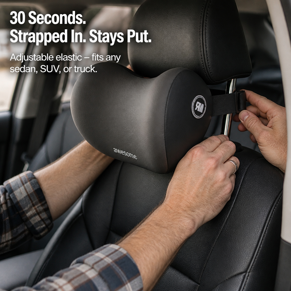 LuminaCurve™ — Drive Pain-Free and Step Out Energized Every Time