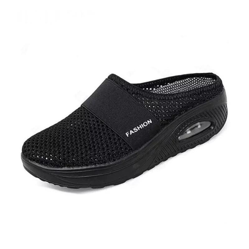 Lightweight Comfort Sandals for Sensitive Feet – Breathable Orthopedic Slippers with Air Cushion Sole